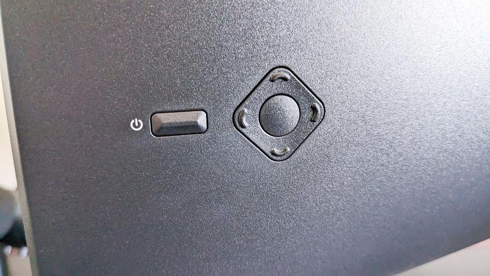 HP OMEN 34c backside button.