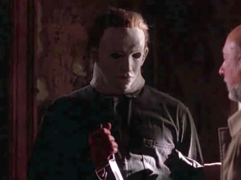 michael myers scene in halloween 5