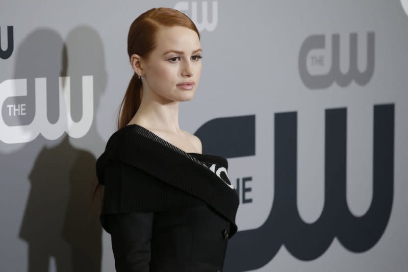 Madelaine Petsch attends The CW upfront in 2018. File Photo by John Angelillo/UPI