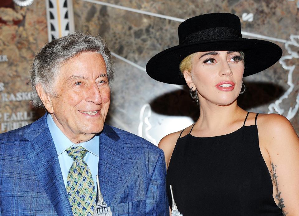 Lady Gaga, Tony Bennett