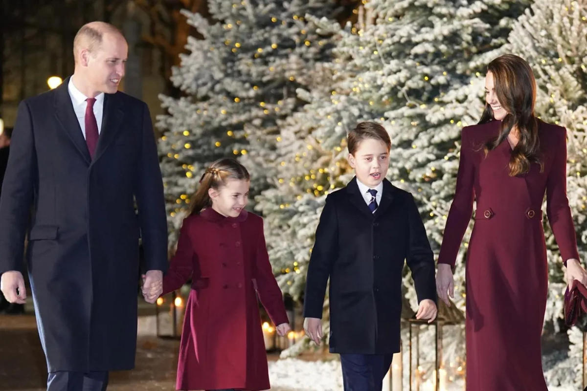 Kate Middleton and Princess Charlotte wear Pantone’s signature colors for the first time for 2023