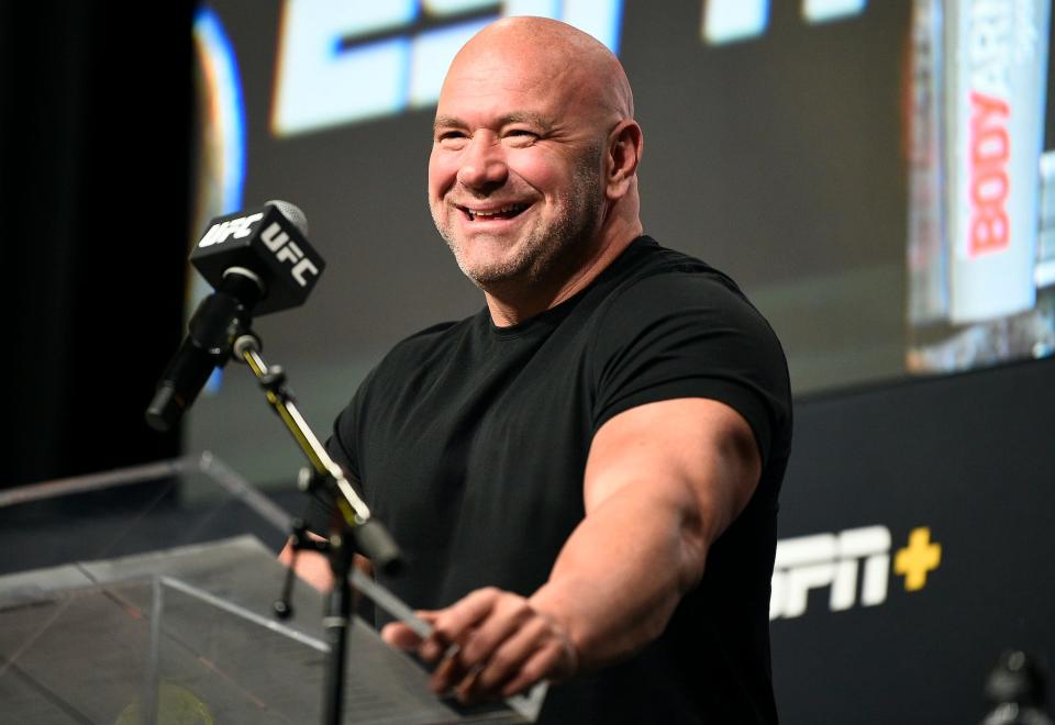 UFC President Dana White.