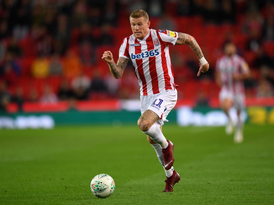 QPR launch investigation into fan abuse of Stoke winger James McClean over poppies