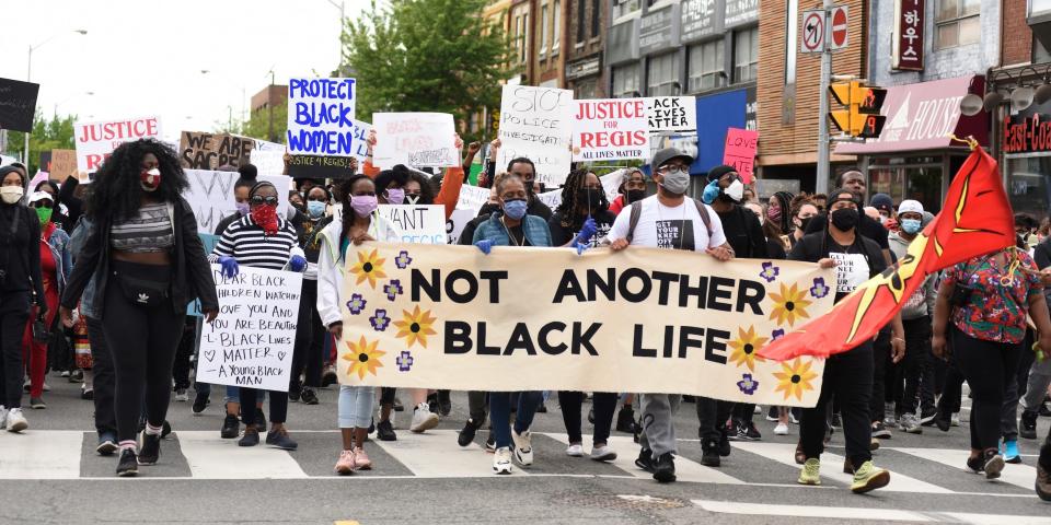 canada protests black lives matter