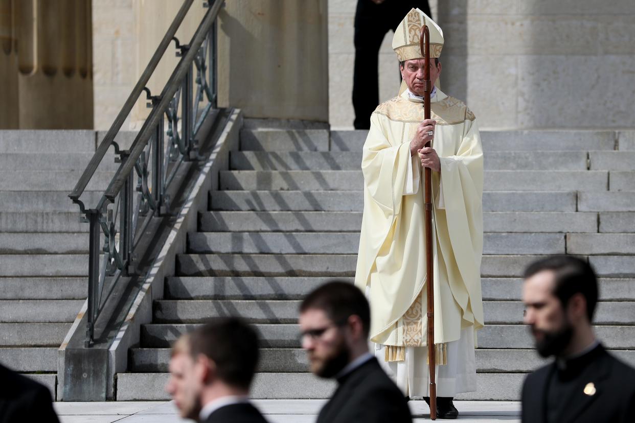 Cincinnati Archbishop Dennis Schnurr will announce on Sunday the final plan, known as Beacons of Light, for one of the largest reorganizations of Catholic parishes and schools in the region's history.