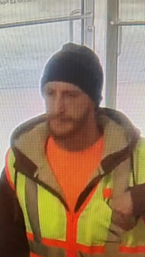 Suspect wanted in connection to fraud in Menomonie. (Menomonie Police Department)