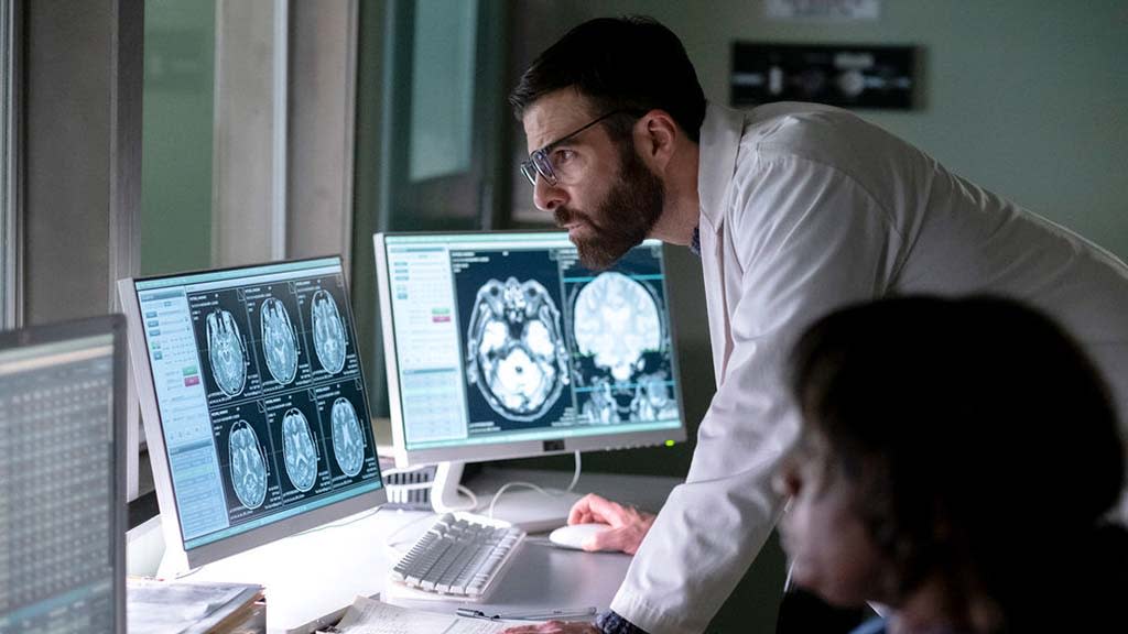  Zachary Quinto in ‘Brilliant Minds’ on NBC. 