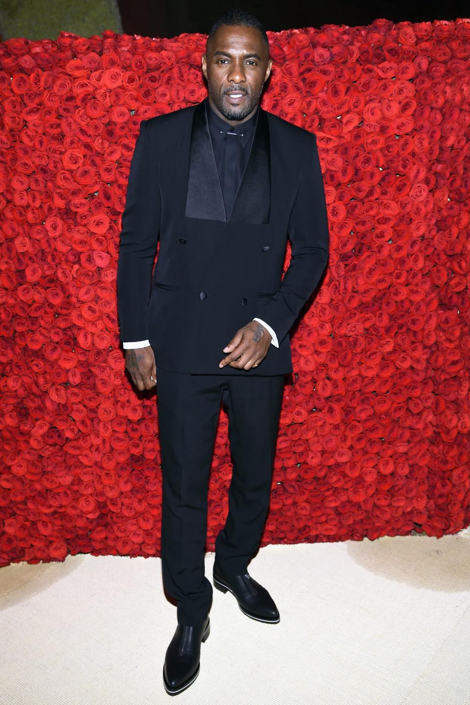 Idris Elba 
 in Givenchy