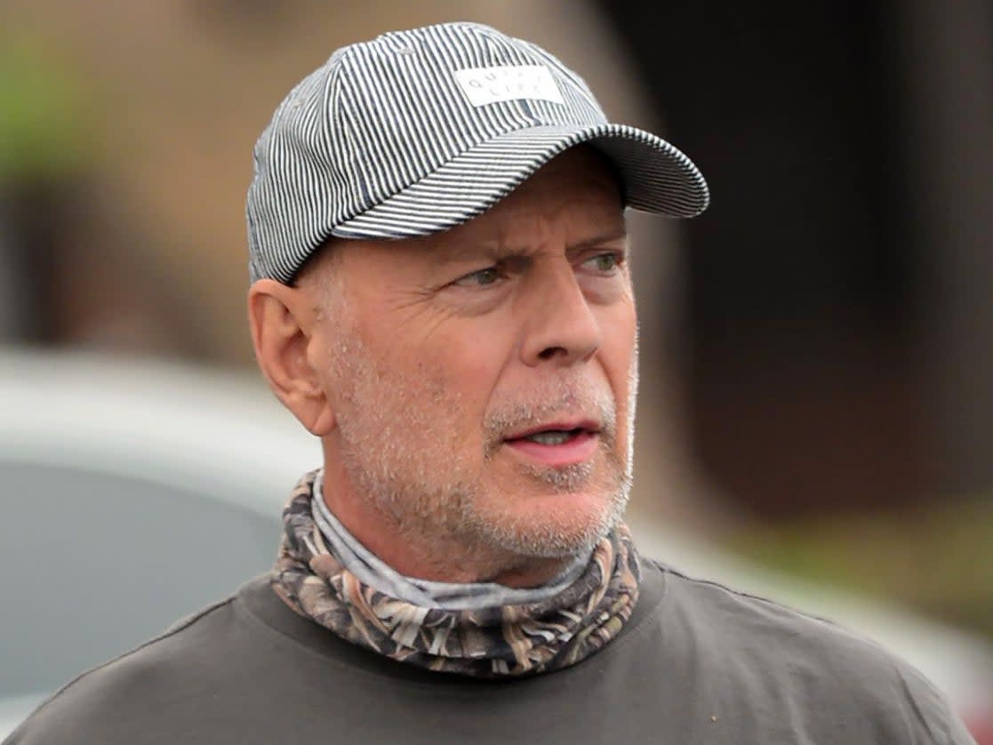 Bruce Willis (Rex Features)