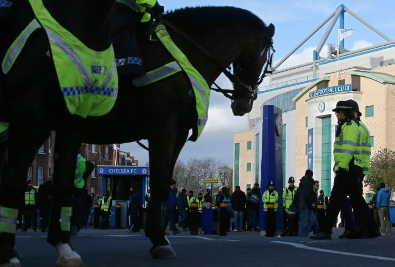 Police numbers have fallen sharply in recent years as part of the austerity drive, leading to fears London would struggle to cope with the kind of attacks that struck France