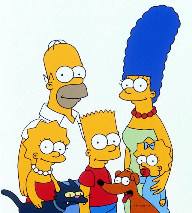 SHOWBIZ Simpsons 1