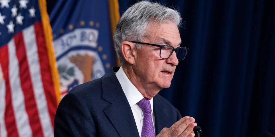 Fed chair Jerome Powell