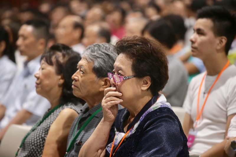 音樂會現場聚集許多高雄市民，共同緬懷民主先驅余登發為台灣所作的努力。（取自總統府flickr）