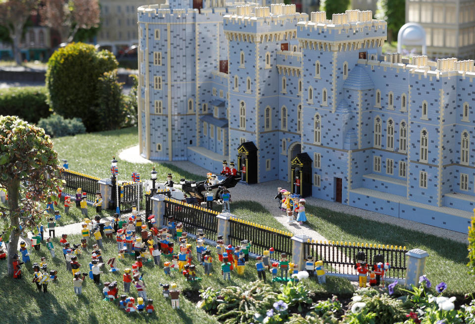 La boda de Harry y Meghan, en versión Lego