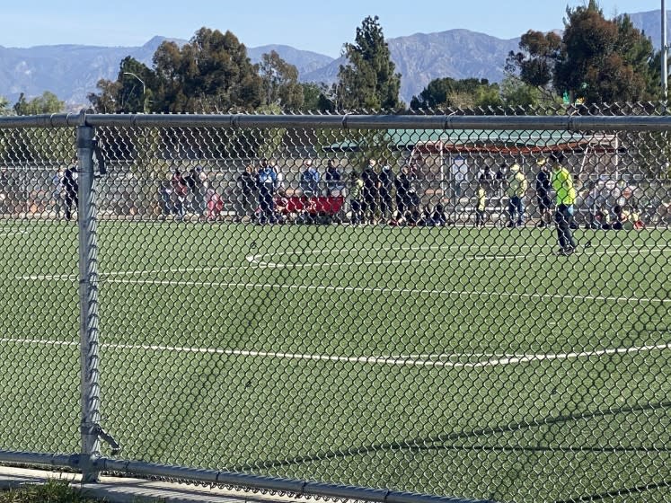 Youth soccer competition returned to Valley Plaza's soccer fields in North Hollywood this weekend.