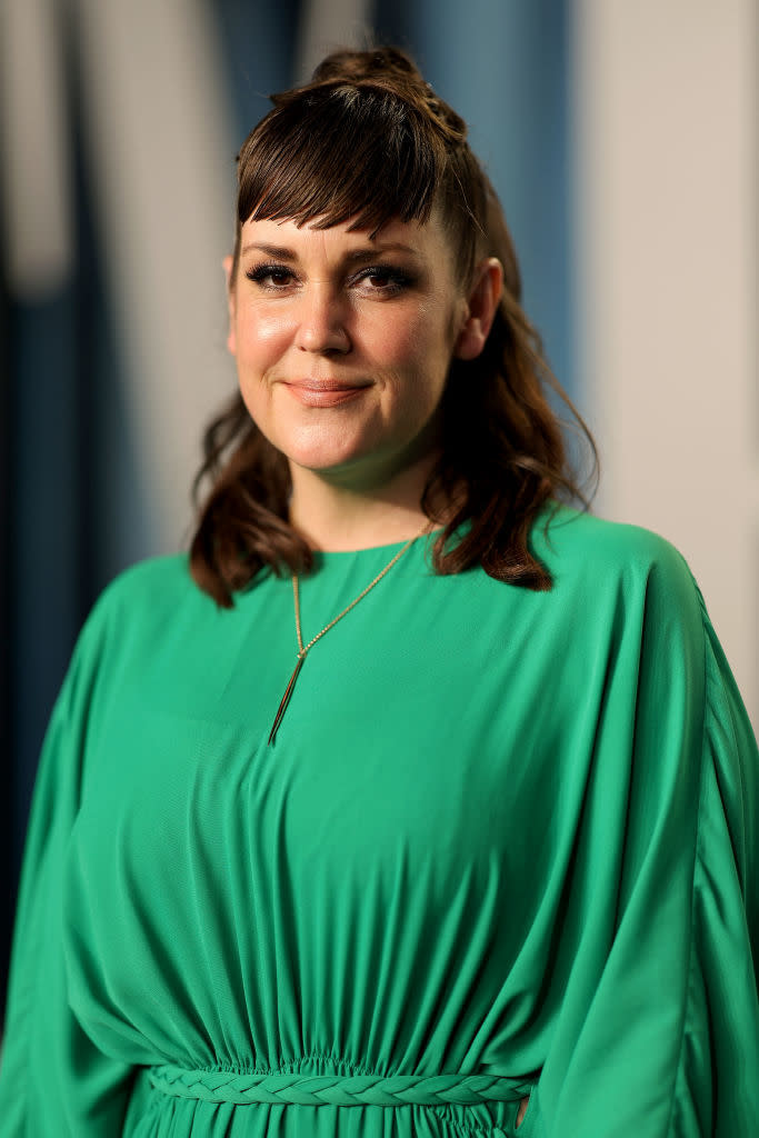 Closeup of Melanie Lynskey