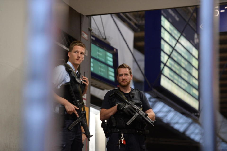 München: Polizeieinsatz in Einkaufszentrum