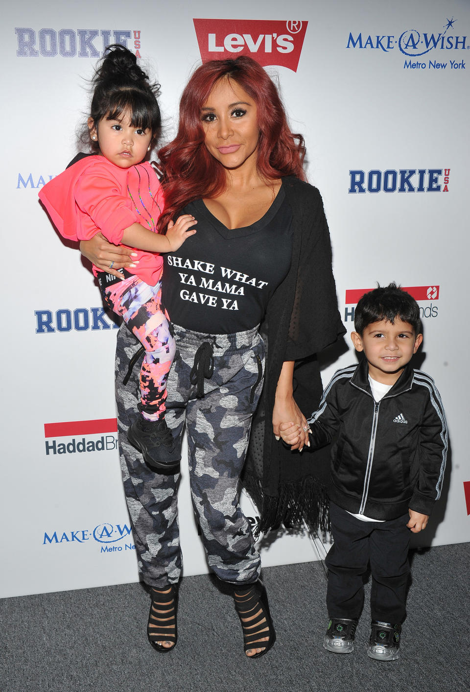 Snooki Sends Love to Son Lorenzo on His 5th Birthday