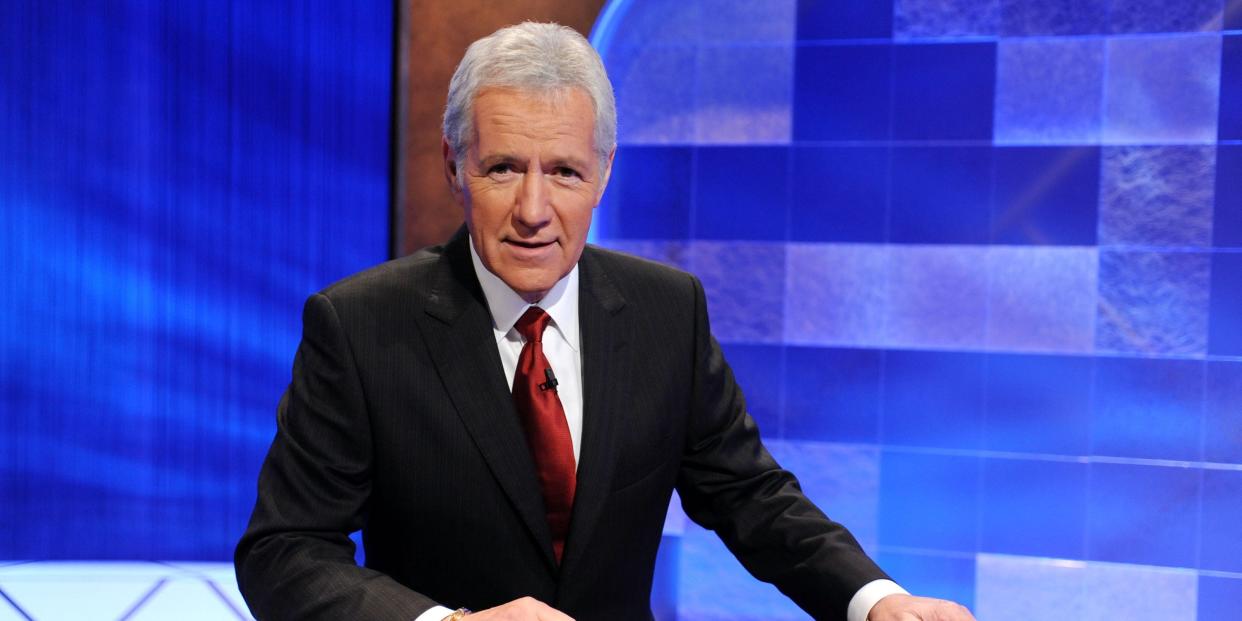 alex trebek