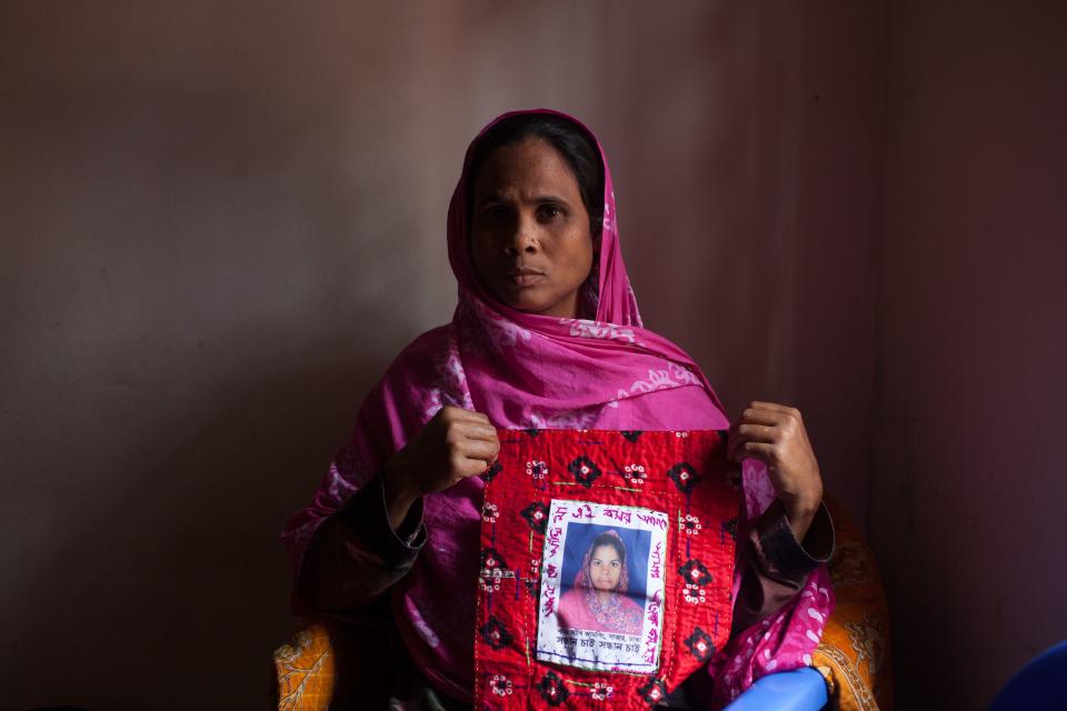 Bangladeshi photographer activist Taslima Akhter discusses the plight of her country’s low-wage garment workers.