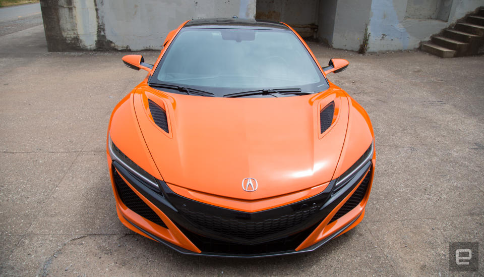 2019 Acura NSX review