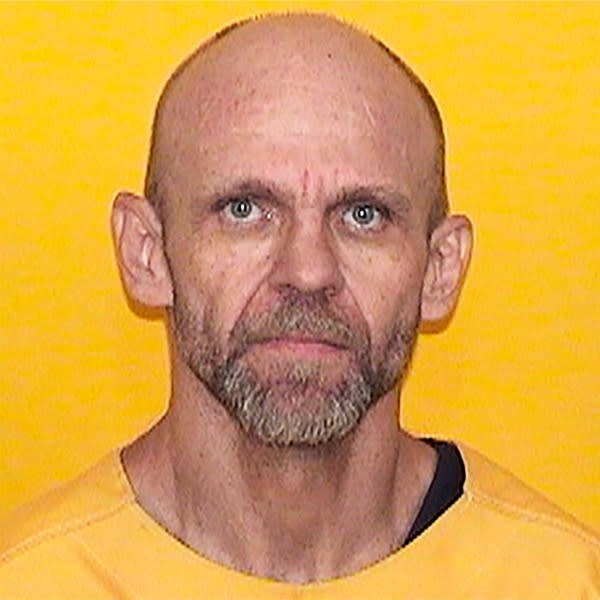 Bradley Gillespie.  (Ohio Department of Rehabilitation and Correction via AP)