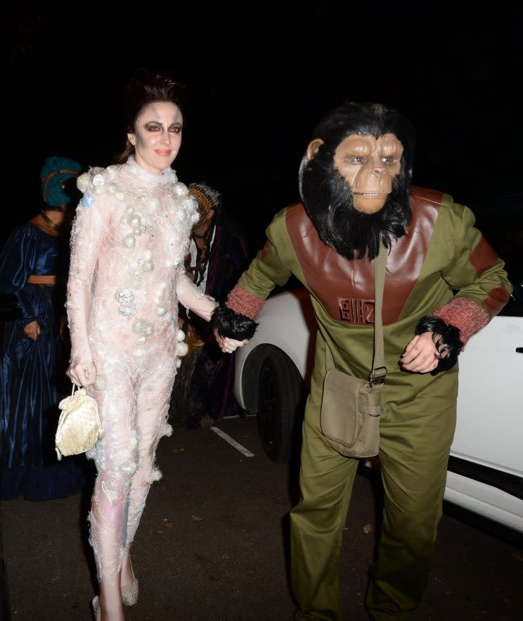 Jonathan Ross' Annual Halloween Party: The BEST celebrity costumes