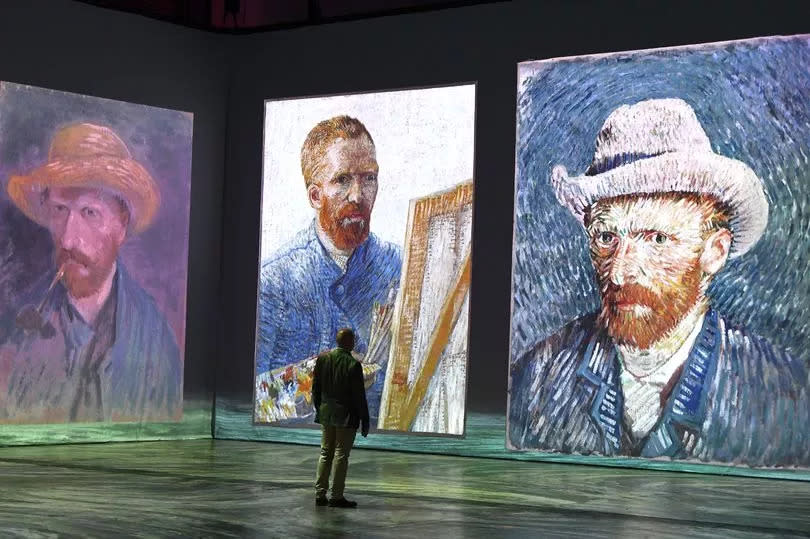 Beyond Van Gogh at the Exhibition Centre Liverpool