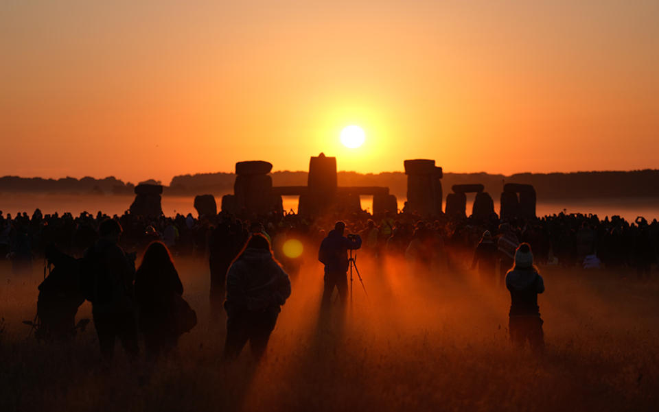 巨石陣（Photo by Andrew Matthews/PA Images, Image Source : Getty Editorial）