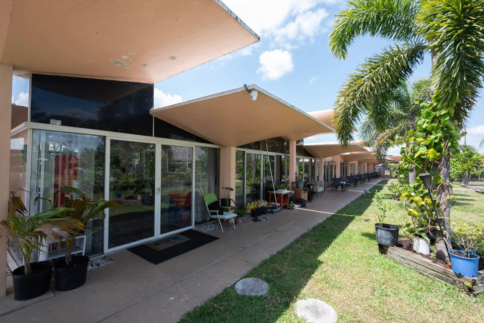 The Warm Mineral Springs Motel, which was designed by Victor Lundy in 1958, was placed on the National Register of Historic Places in February 2013.