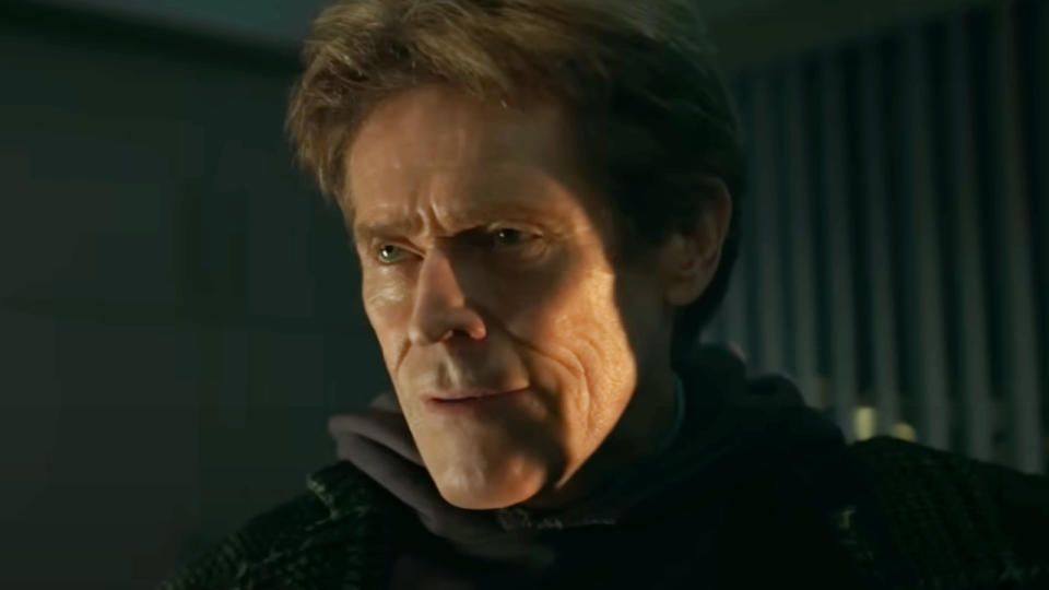 Willem Dafoe in Spider-Man: No Way Home