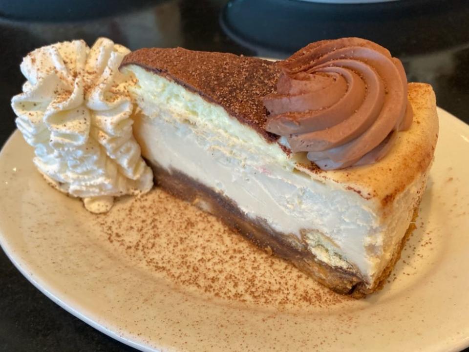 Tiramisu - the cheesecake factory