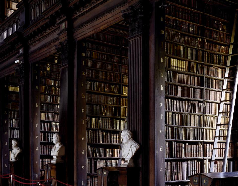 Trinity College Library, Dublin, Ireland