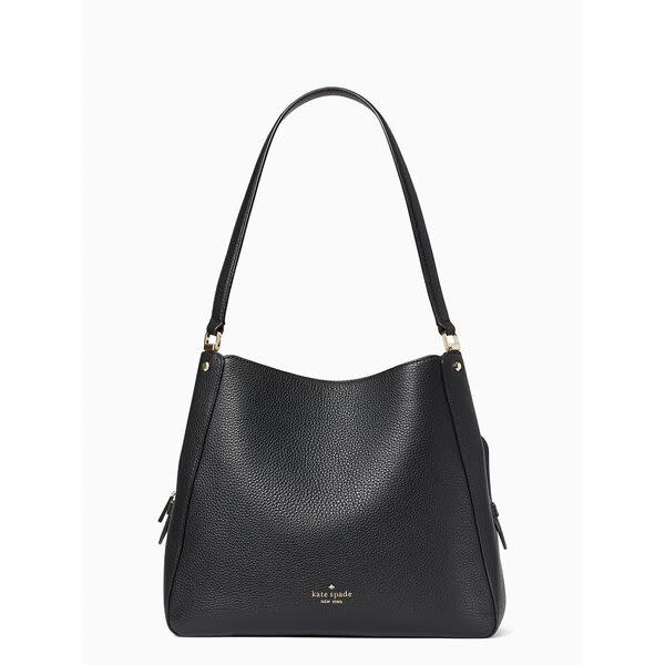 Leila medium triple compartment shoulder bag - $479.40