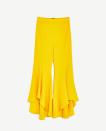 <p><a rel="nofollow noopener" href="https://www.zara.com/uk/en/woman/trousers/frilled/asymmetric-flare-trousers-c401021p4523061.html" target="_blank" data-ylk="slk:Zara, £39.99;elm:context_link;itc:0;sec:content-canvas" class="link ">Zara, £39.99</a> </p>