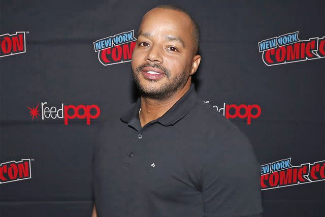 Lou Rocco/ABC/Getty Donald Faison