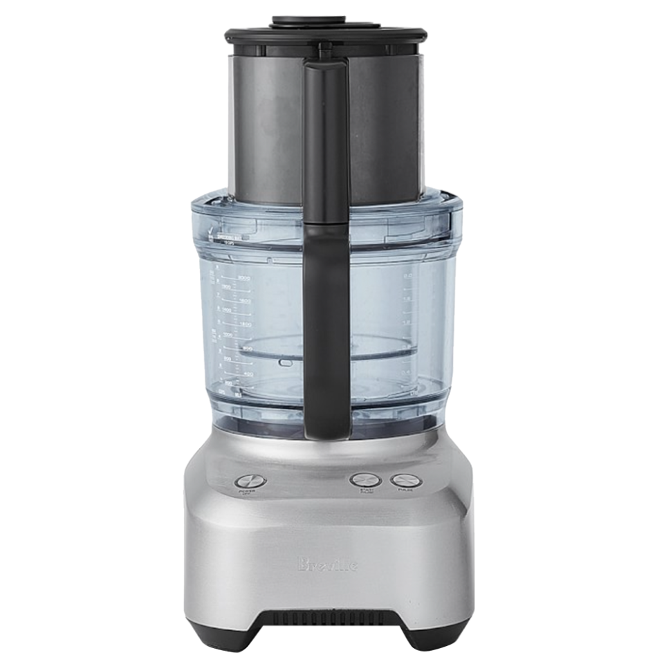 <p><a href="https://www.amazon.com/Breville-BFP660SIL-Sous-Processor-Silver/dp/B00PHNFML2?tag=syn-yahoo-20&ascsubtag=%5Bartid%7C10055.a.26064214%5Bsrc%7Cyahoo-us" rel="nofollow noopener" target="_blank" data-ylk="slk:Shop Now;elm:context_link;itc:0;sec:content-canvas" class="link ">Shop Now</a></p><p>Breville BFP660SIL Sous Chef 12 Cup Food Processor</p><p>$299.95</p><span class="copyright">Breville</span>