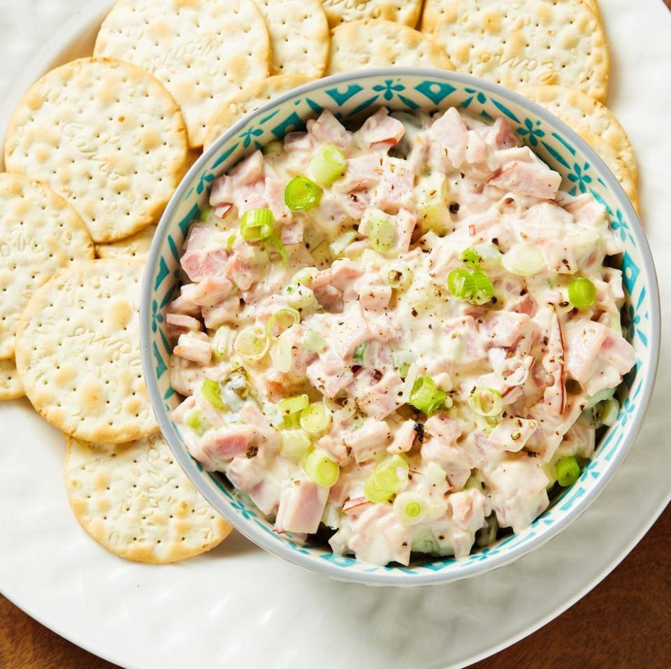 classic ham salad