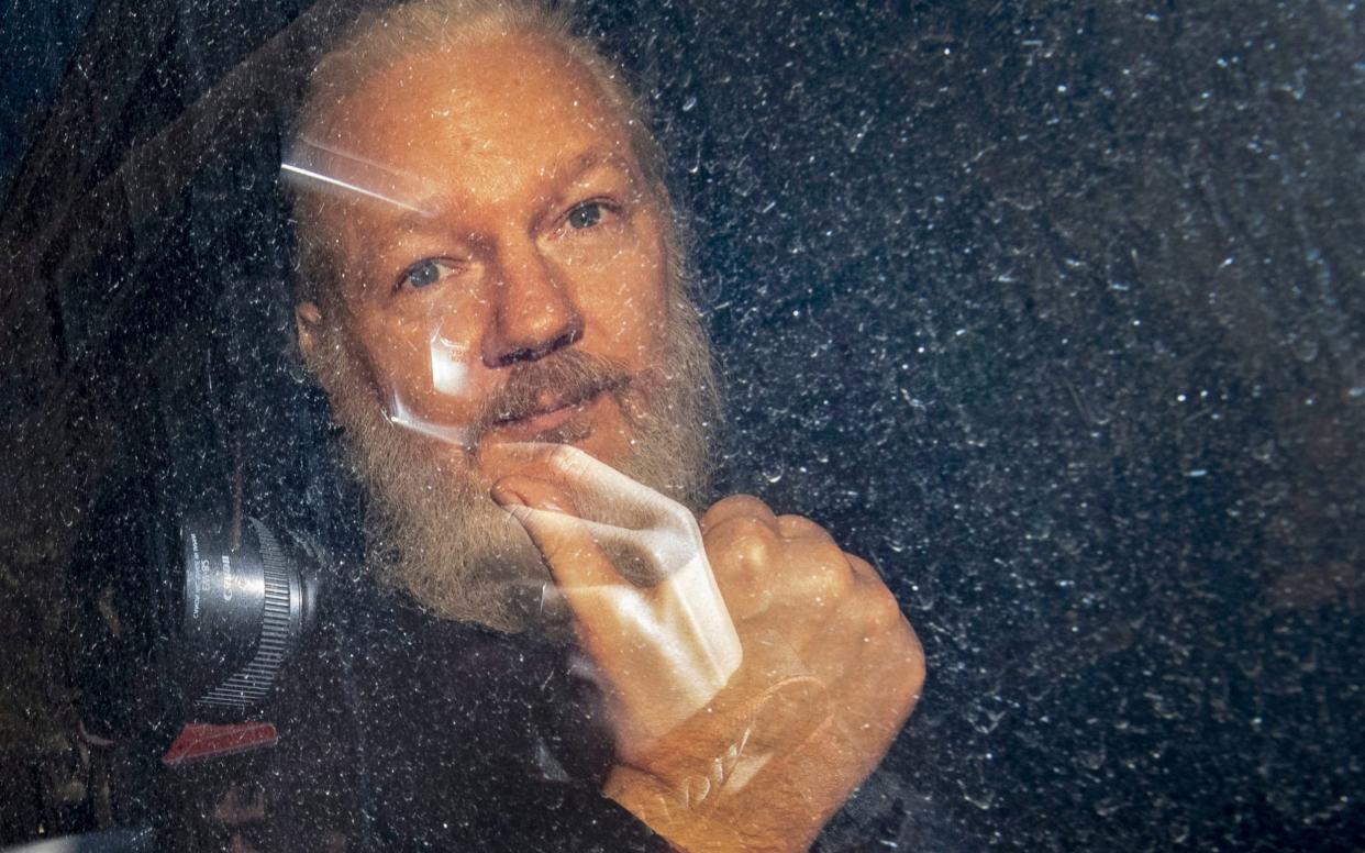 Julian Assange - PA