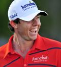 Rory McIlroy, professional golfer and boyfriend of Danish tennis star Caroline Wozniacki (Glyn Kirk/AFP/GettyImages)