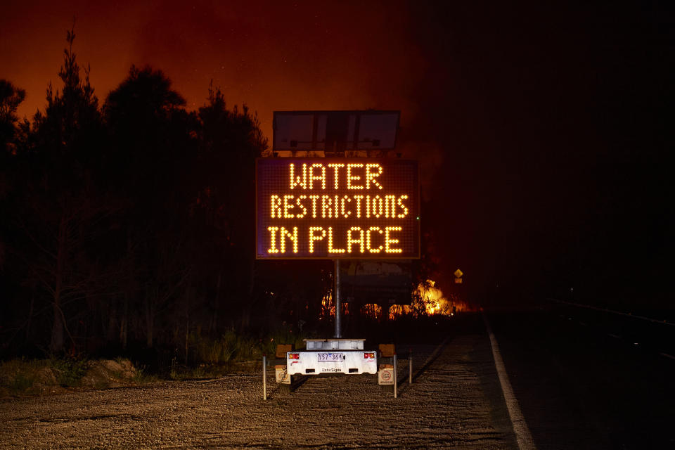 DEVASTACIÓN POR INCENDIOS EN AUSTRALIA