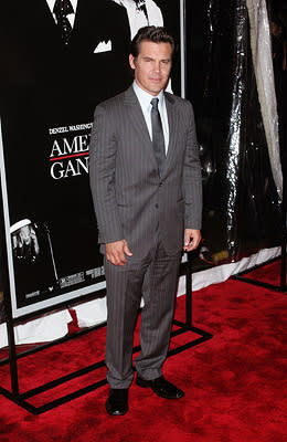 Josh Brolin at the New York City premiere of Universal Pictures' American Gangster