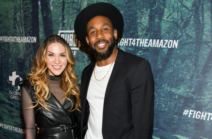 Allison Holker and Stephen "tWitch" Boss