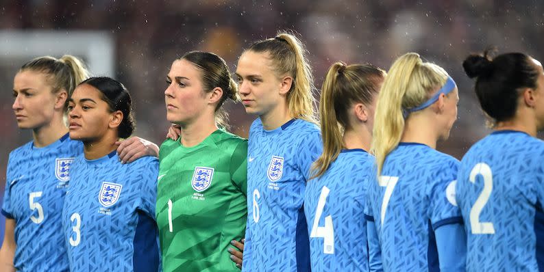 why lionesses didn’t wear names on shirts in last night’s match