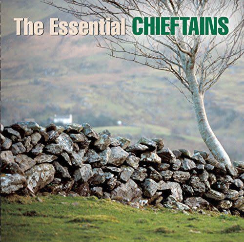 25) "Lots of Drops of Brandy" by The Chieftains