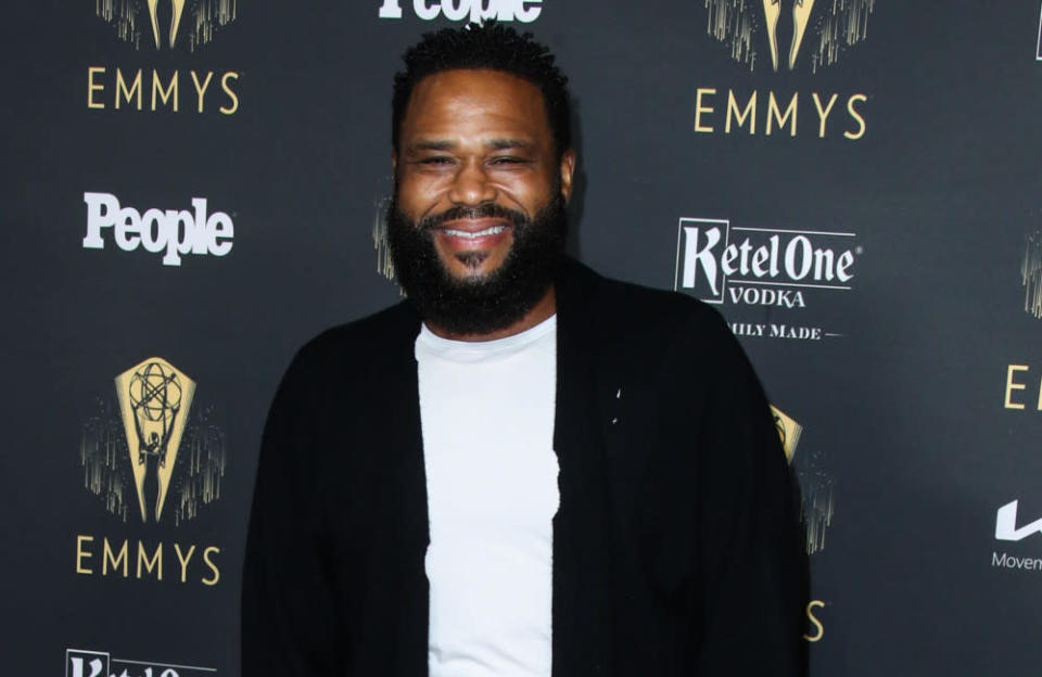 Anthony Anderson has explained why he left Law and Order after just one season following his big return. credit:Bang Showbiz