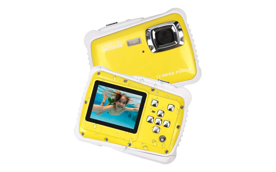 DECOMEN Kids Waterproof Camera