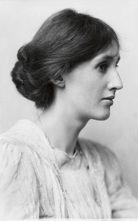 Virginia Woolf - Credit: Getty Images