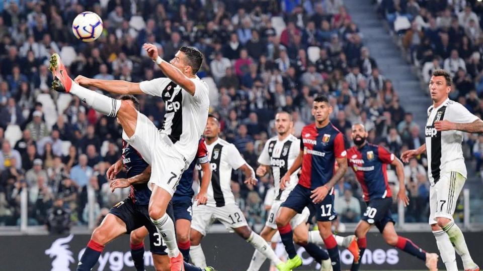 Cristiano Ronaldo ha marcado siete goles en la Serie A italiana para la Juventus de Turín. Mauro Icardi lleva seis goles para el Inter de Milán sin haber jugado tres partidos con su equipo (Créditos: Instagram)