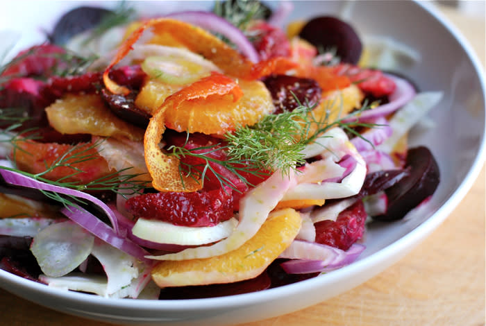 Blood Orange Salad